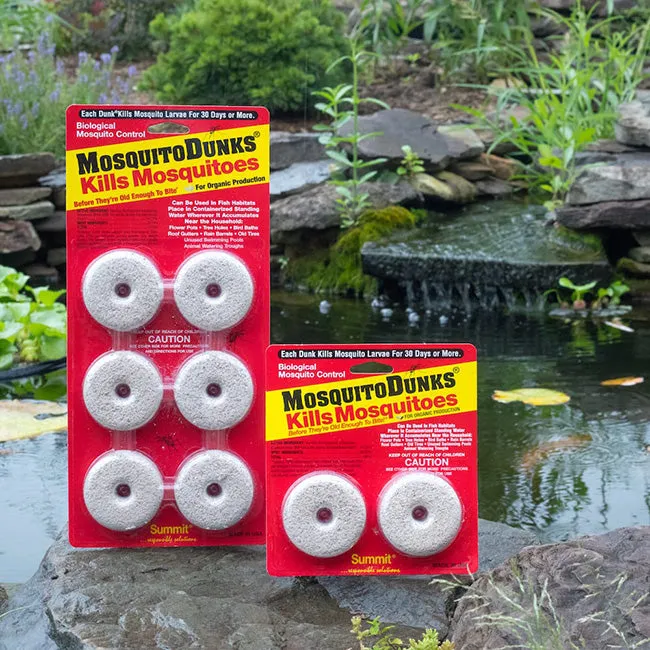 Summit 6 Count Slow Release Mosquito Dunks®, Case Pack of 12