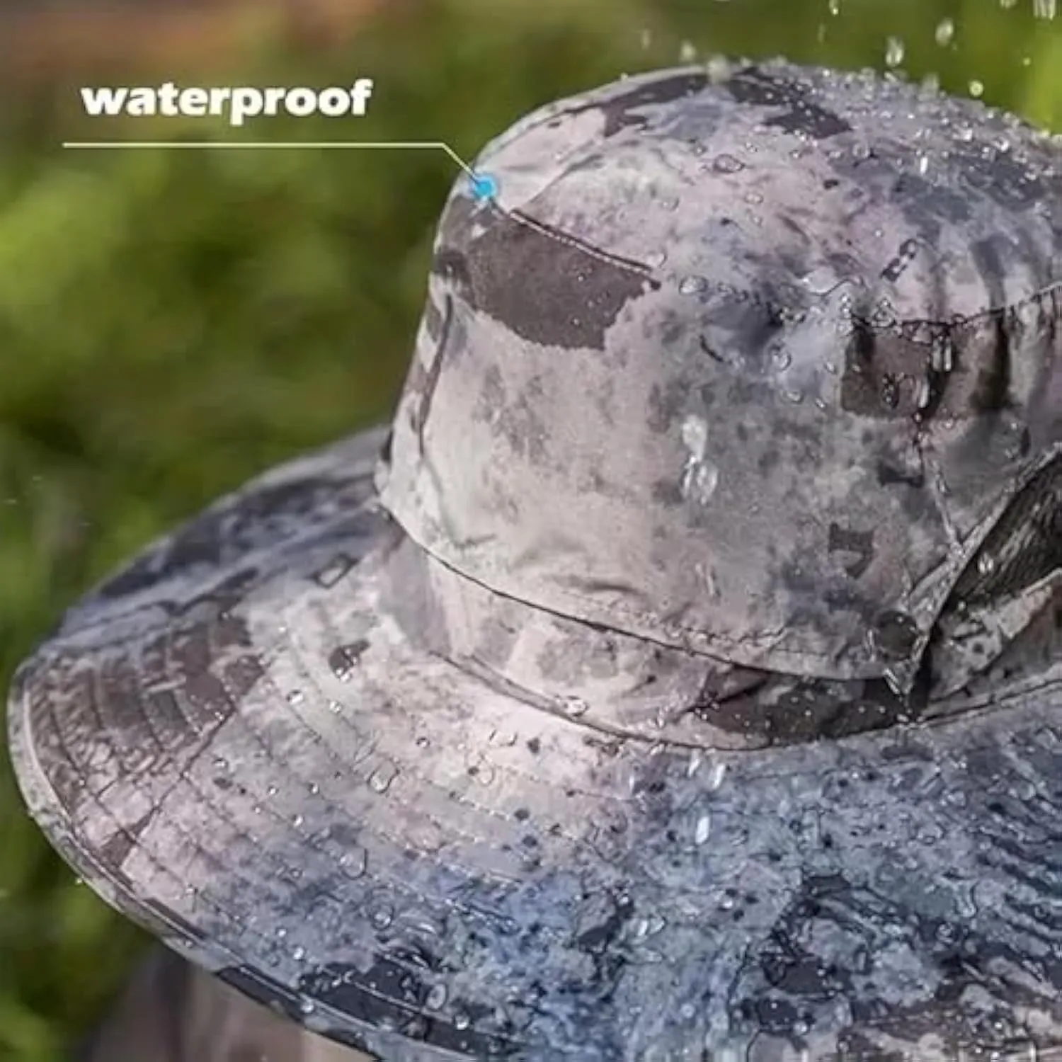 Sun Hat with 2 Solar Powered Fans,UPF 50  Wide Brim Solar Fan Hats Outdoor Fishing Hat for Men,USB Charging