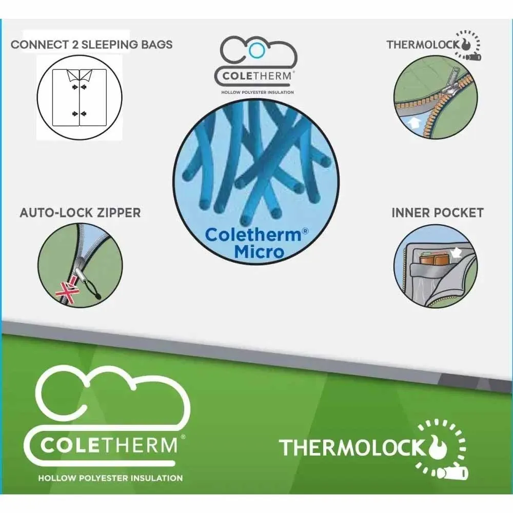 Sun Ridge Cool Weather Sleeping Bag