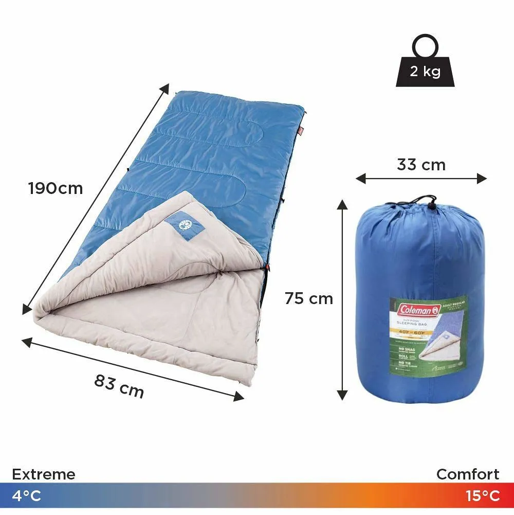 Sun Ridge Cool Weather Sleeping Bag