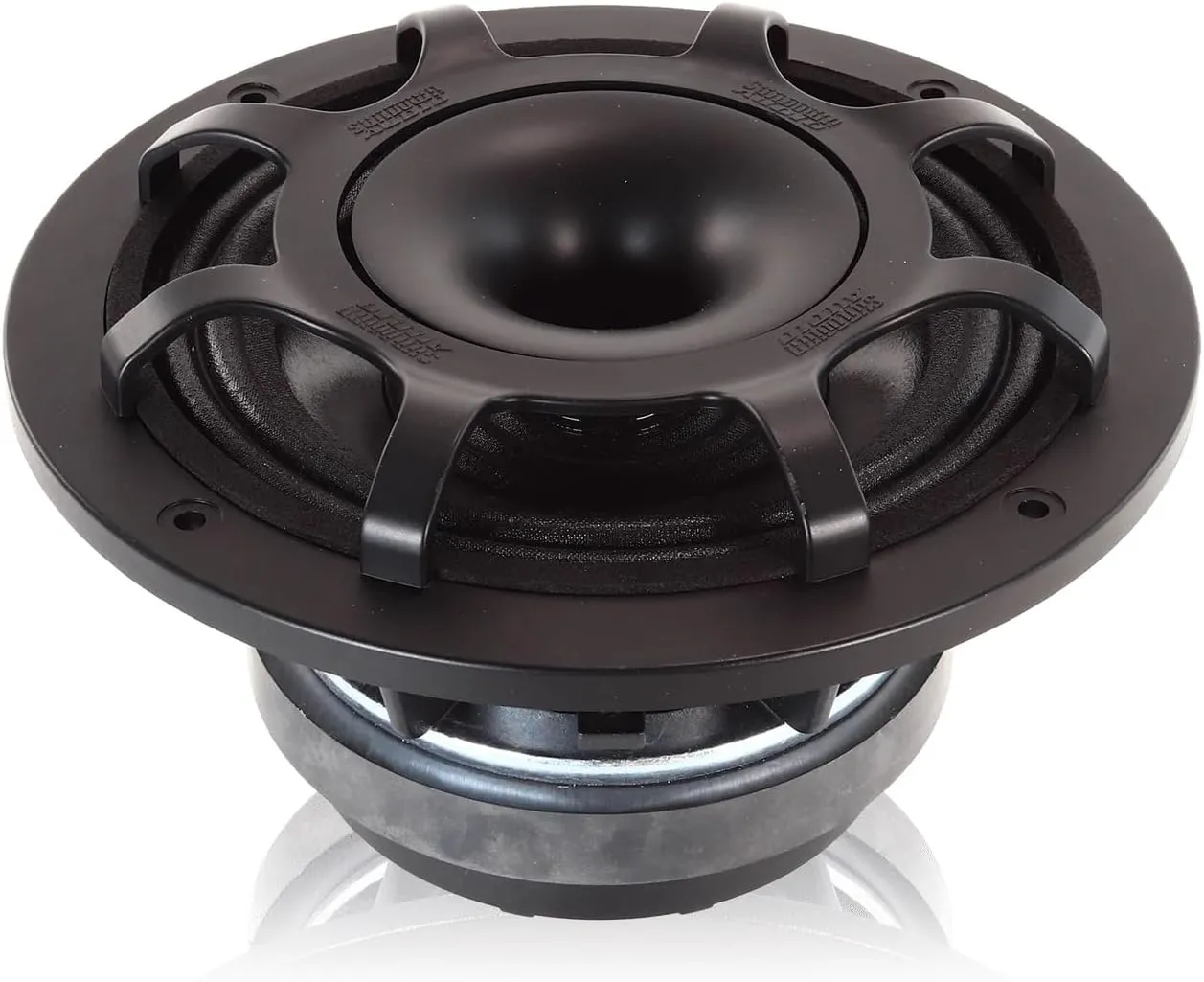 Sundown Audio BPS-6.5 6.5" 6 1/2 inch Pro Sound Coaxial Powersports Waterproof Speaker 100W RMS ATV UTV RZR (4 Ohm) Single Speaker