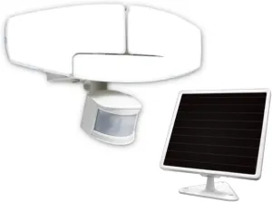 Sunforce 83136 2000 Lumens Solar Outdoor Security Motion Sensor Light