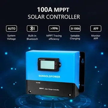 SunGoldPower SGR-12K20E | 12KW Off-Grid Solar Kit | 48VDC | 120V/240V