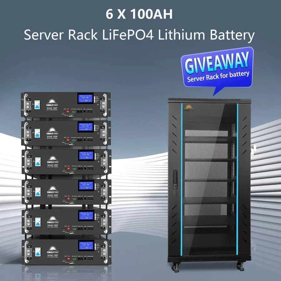 SunGoldPower SGR-20K30E | 20KW Off Grid Solar Kit |48VDC | 120V/240V