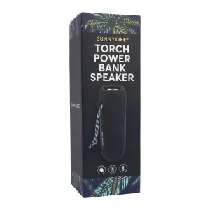 Sunnylife Torch Power Bank Speaker Palm Seeker