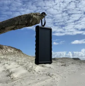 SunSaver 24K, 24,000mAh Solar Power Bank