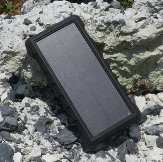 SunSaver 24K, 24,000mAh Solar Power Bank
