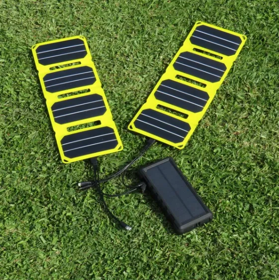 SunSaver 24K, 24,000mAh Solar Power Bank