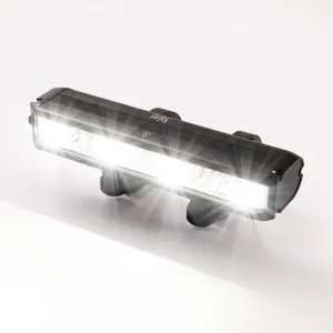 Super Bright LED Bike Light USB Rechargeable Bicycle Headlight-5 Modes, Easy to Install,IPX5 Waterproof,Road Safety