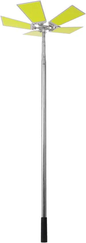 Super Bright Telescopic Camping Light with 5 COB Panels, Portable Outdoor Lighting Solutions for Night Fishing and Events