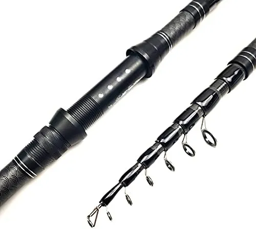 Super Hard Carbon Spinning Fihsing Rod Carp Feeder Telescopic Rod 1.8-3m Short Travel Pole Boat Rock Stick Pike Trout Bass Rod