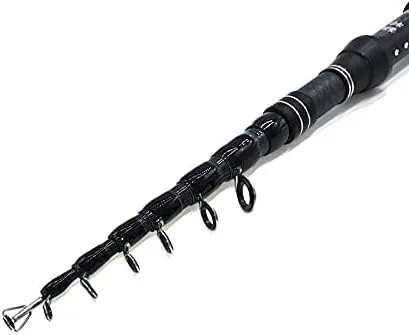 Super Hard Carbon Spinning Fihsing Rod Carp Feeder Telescopic Rod 1.8-3m Short Travel Pole Boat Rock Stick Pike Trout Bass Rod
