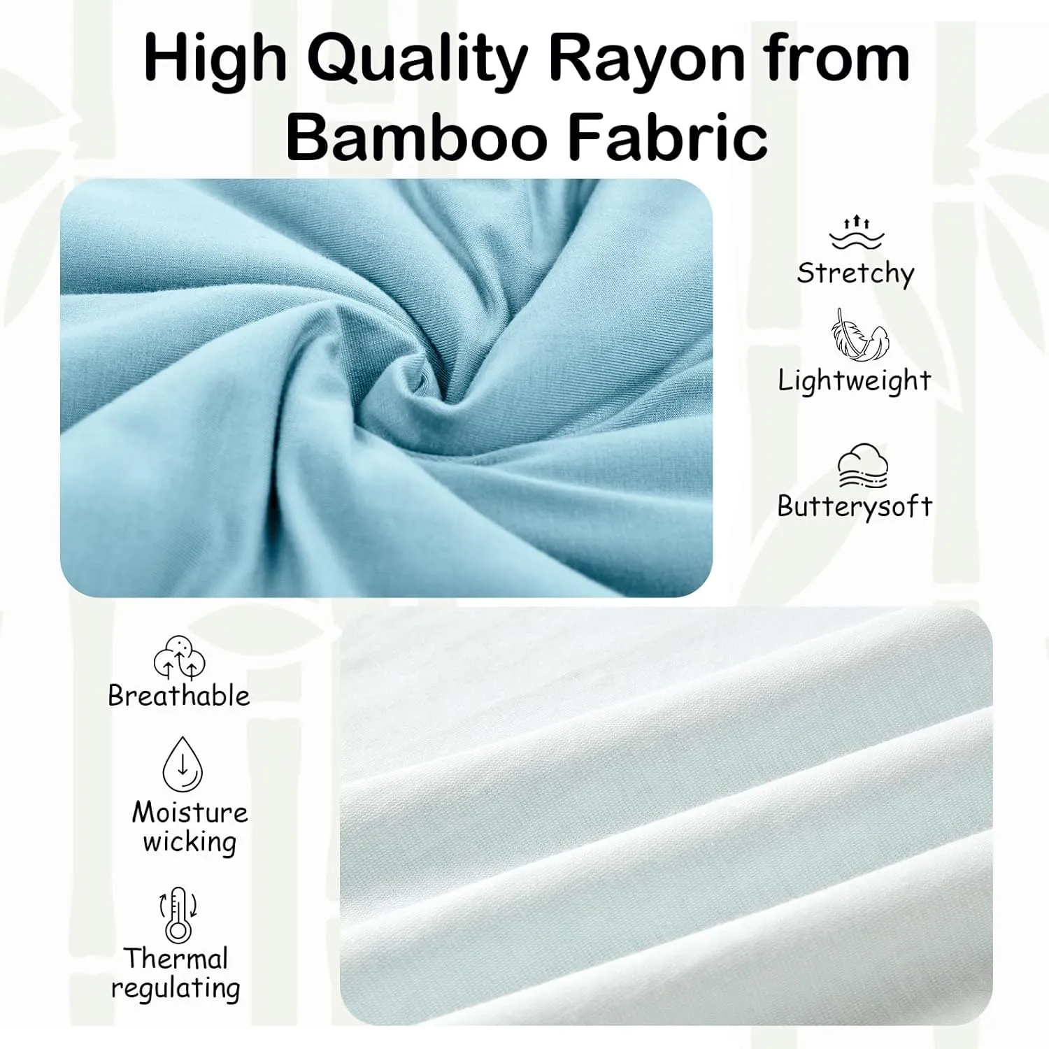 Supersoft Rayon Made from Bamboo Sleep Sack 18-24 Months 1.0 Tog Toddler Sleep Sack 2t Baby Wearable Blanket with 2-Way Zipper Unisex Sleeping Bag for Babies All-year-around (2 Pack) Green & Blue