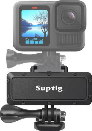 Suptig Portable Charger, Power Bank, Battery Charger Compatible for Gopro Hero 13, Hero 12, Hero 11, Hero 10, Hero 9 Hero 8, Hero 7, Hero 6, 5, 4 3 3 , Hero Session, DJI osmo, Insta 360 Action Cam