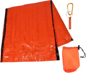 SUPVOX Insulated Sleeping Sack Emergency Gear Drawstring Thermal Bag Long-Lasting Survival Shelter
