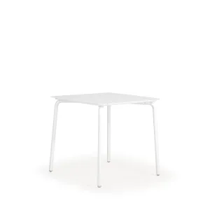 Surfside Outdoor 32" Square Aluminum Dining Table
