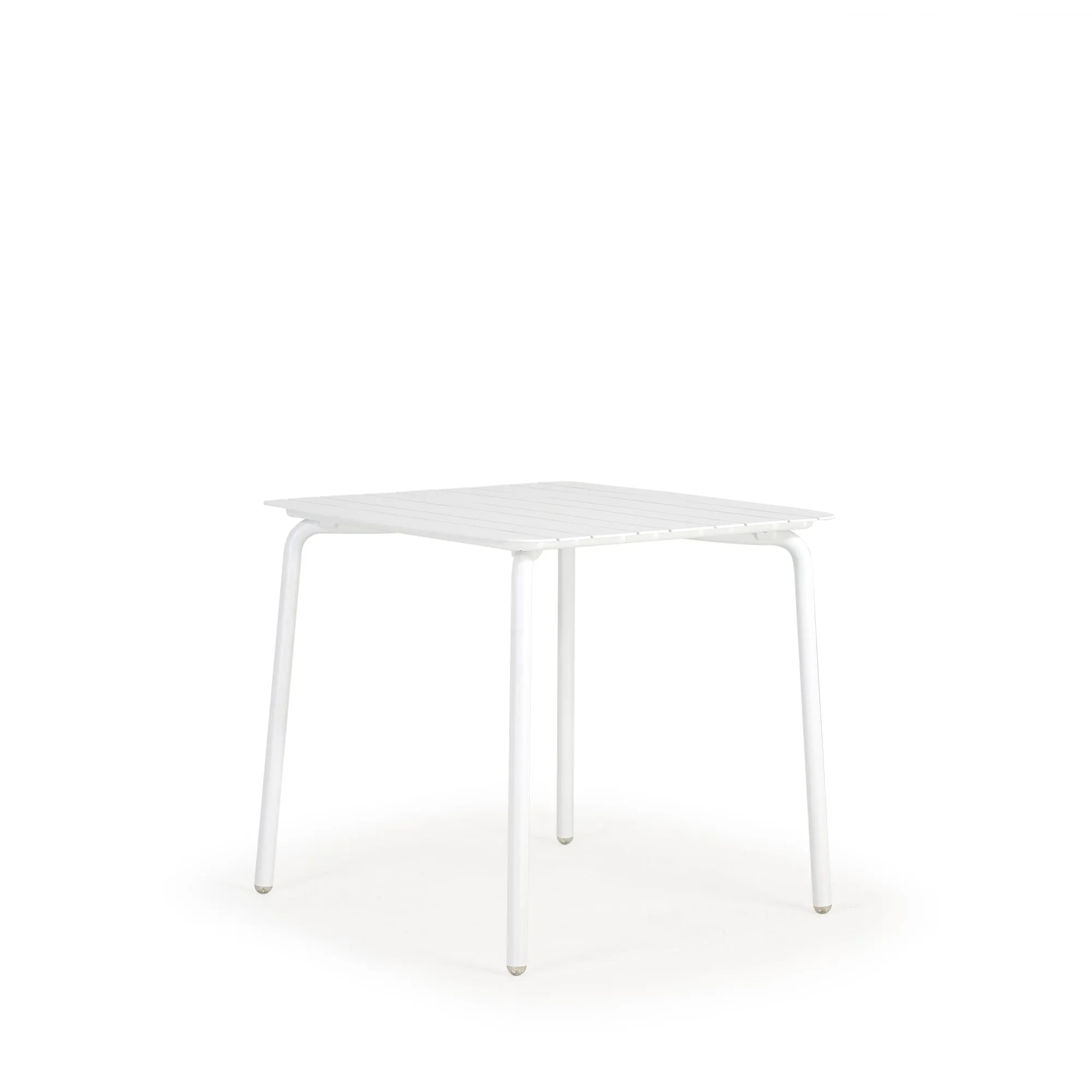 Surfside Outdoor 32" Square Aluminum Dining Table