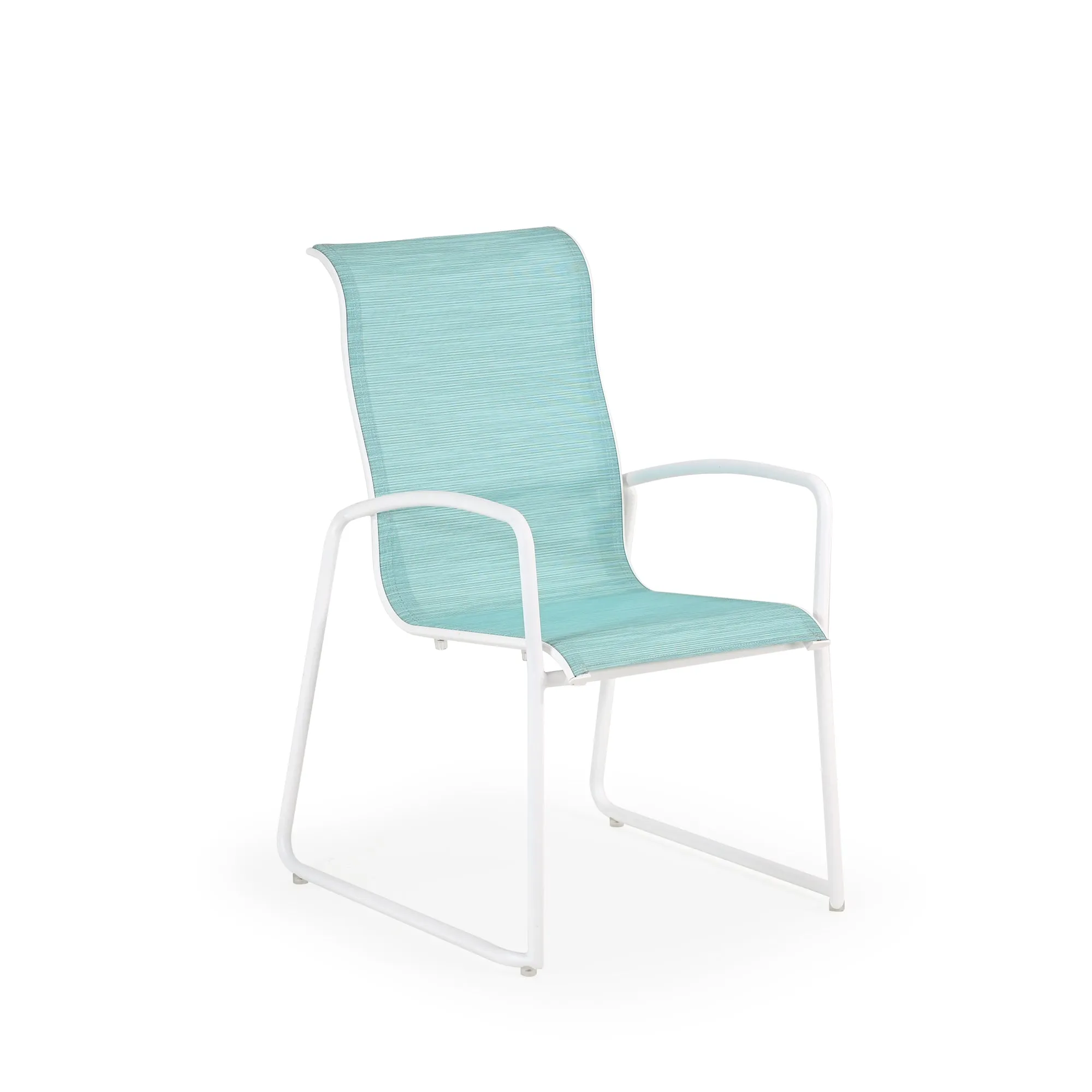 Surfside Outdoor 5 Piece Aluminum Sling Dining Set