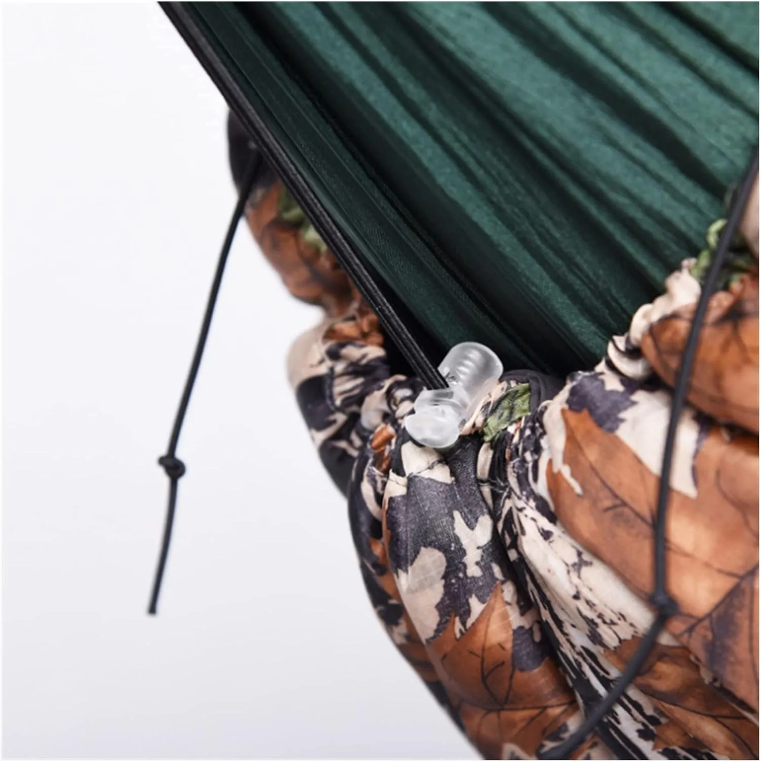 Swings Seats Warm Hammock, 0-15 Degree Ultra Light Hammock Quilt, Warm Cotton Cover, Sleeping Bag Blanket, Camping Backpack Camouflage Army Green Play Set Swings (Color : Light Green)