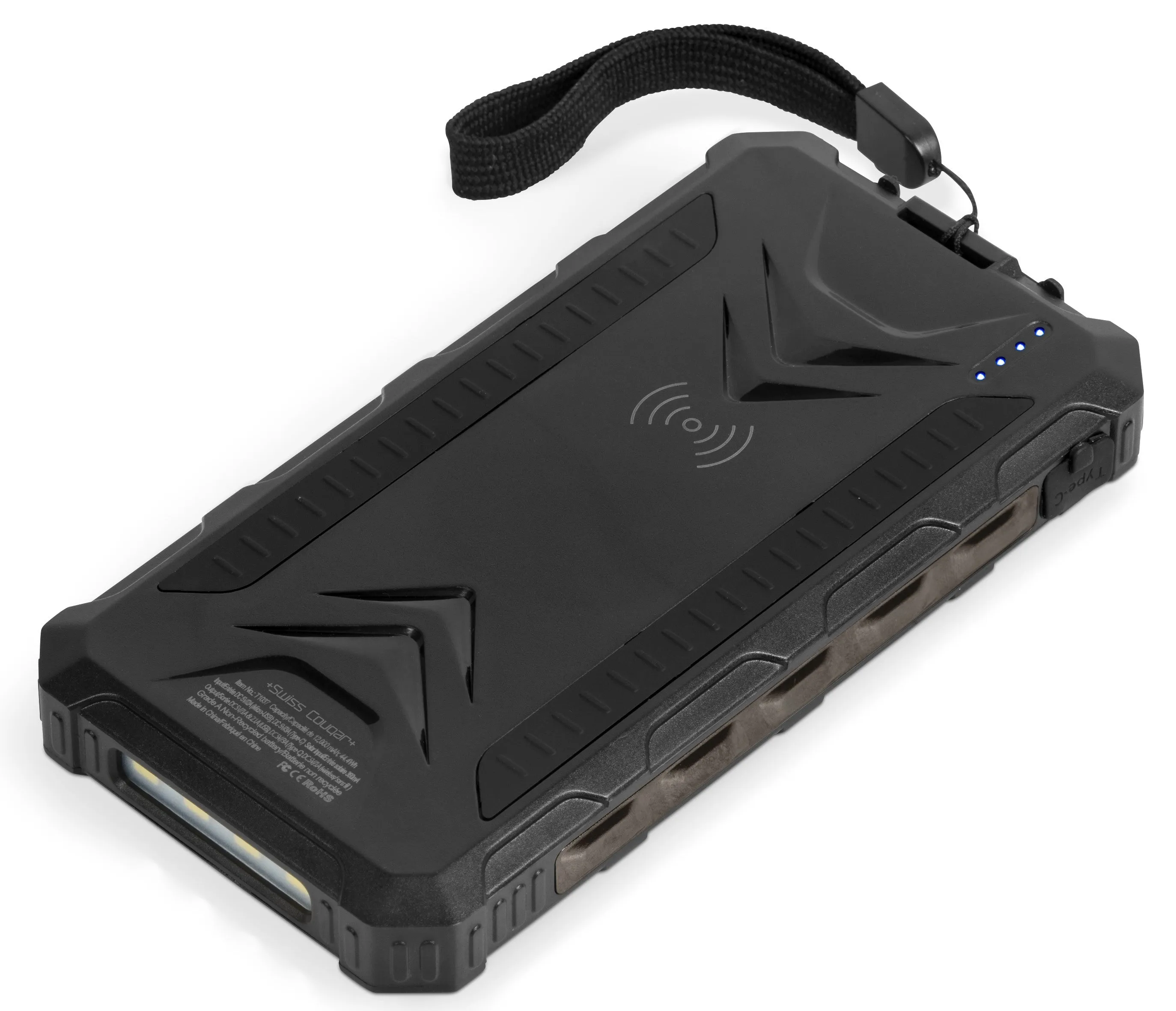 Swiss Cougar Singapore 12000mAh Wireless Powerbank