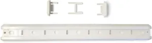 Systems 20" PVC Mounting Track & End Caps, to Be Used Systems Accessories On Boats and Trucks.