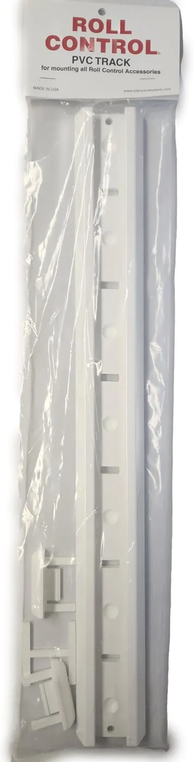 Systems 20" PVC Mounting Track & End Caps, to Be Used Systems Accessories On Boats and Trucks.