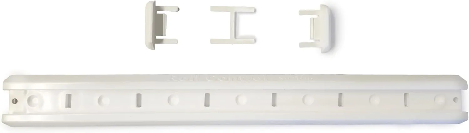 Systems 20" PVC Mounting Track & End Caps, to Be Used Systems Accessories On Boats and Trucks.