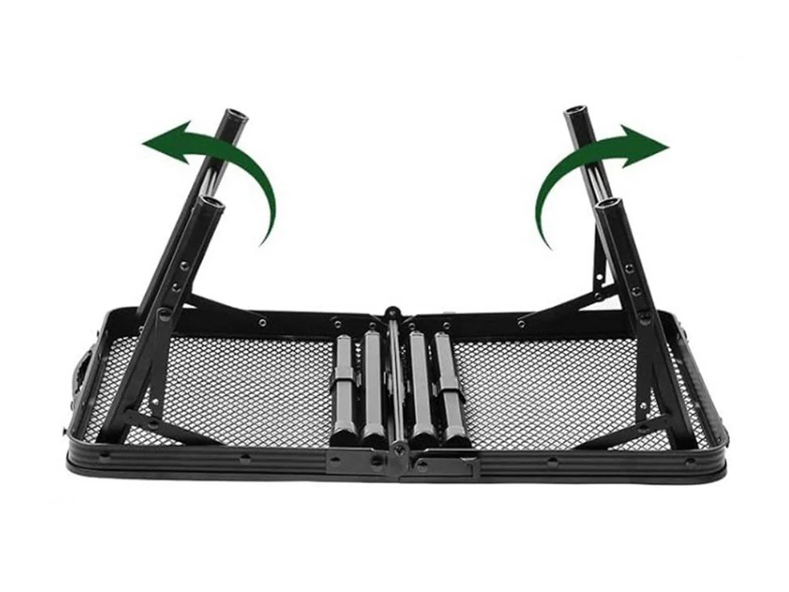 Table 60cm Folding Adjustable Outdoor Camping Garden Table BBQ Automated Huge reduction Portable Picnic