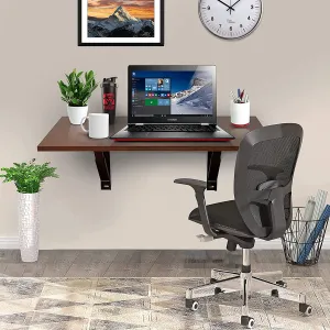 Table Study Mount Table & Courteous staff Compact Laptop Shipping guarantee Wall Workstation Foldable