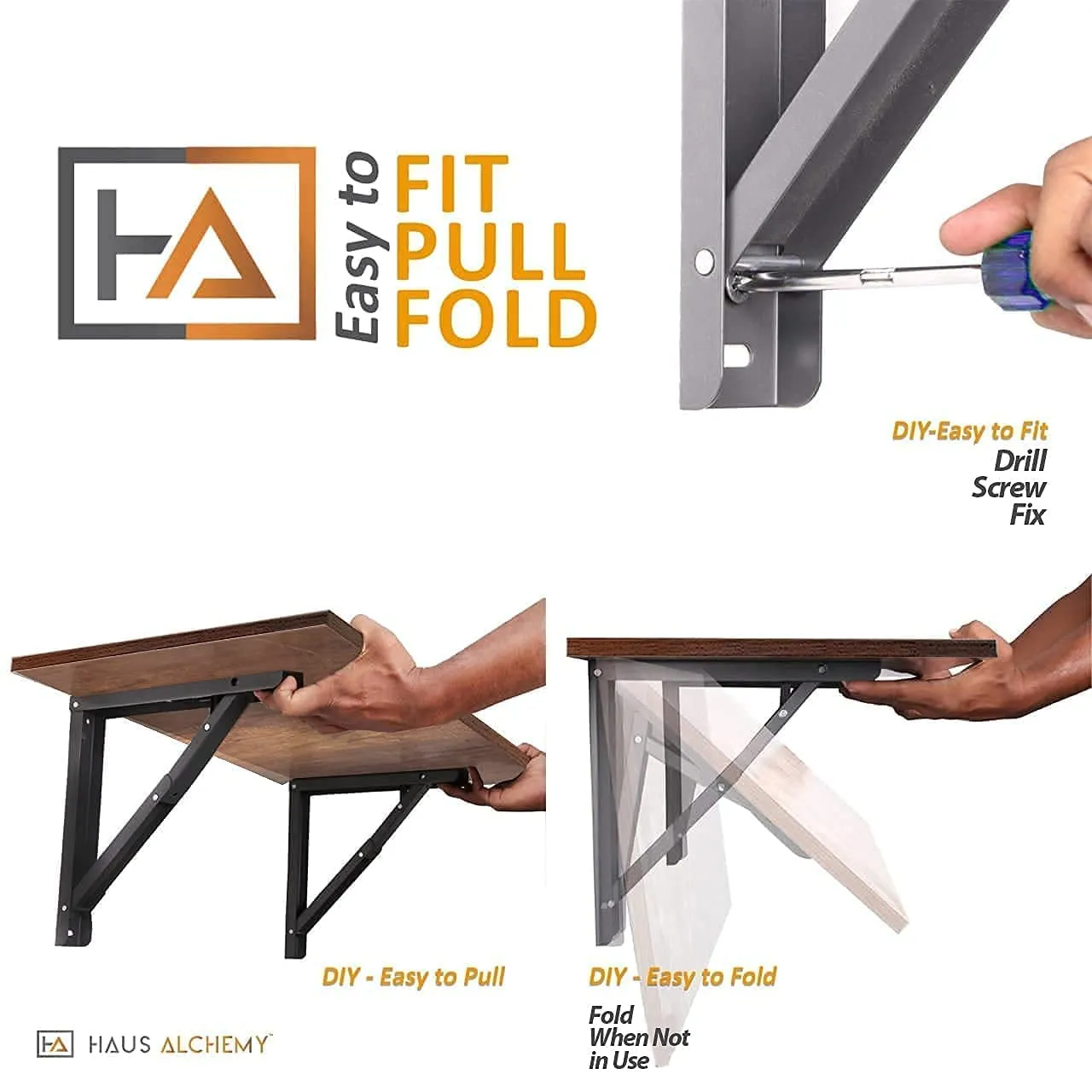 Table Study Mount Table & Courteous staff Compact Laptop Shipping guarantee Wall Workstation Foldable