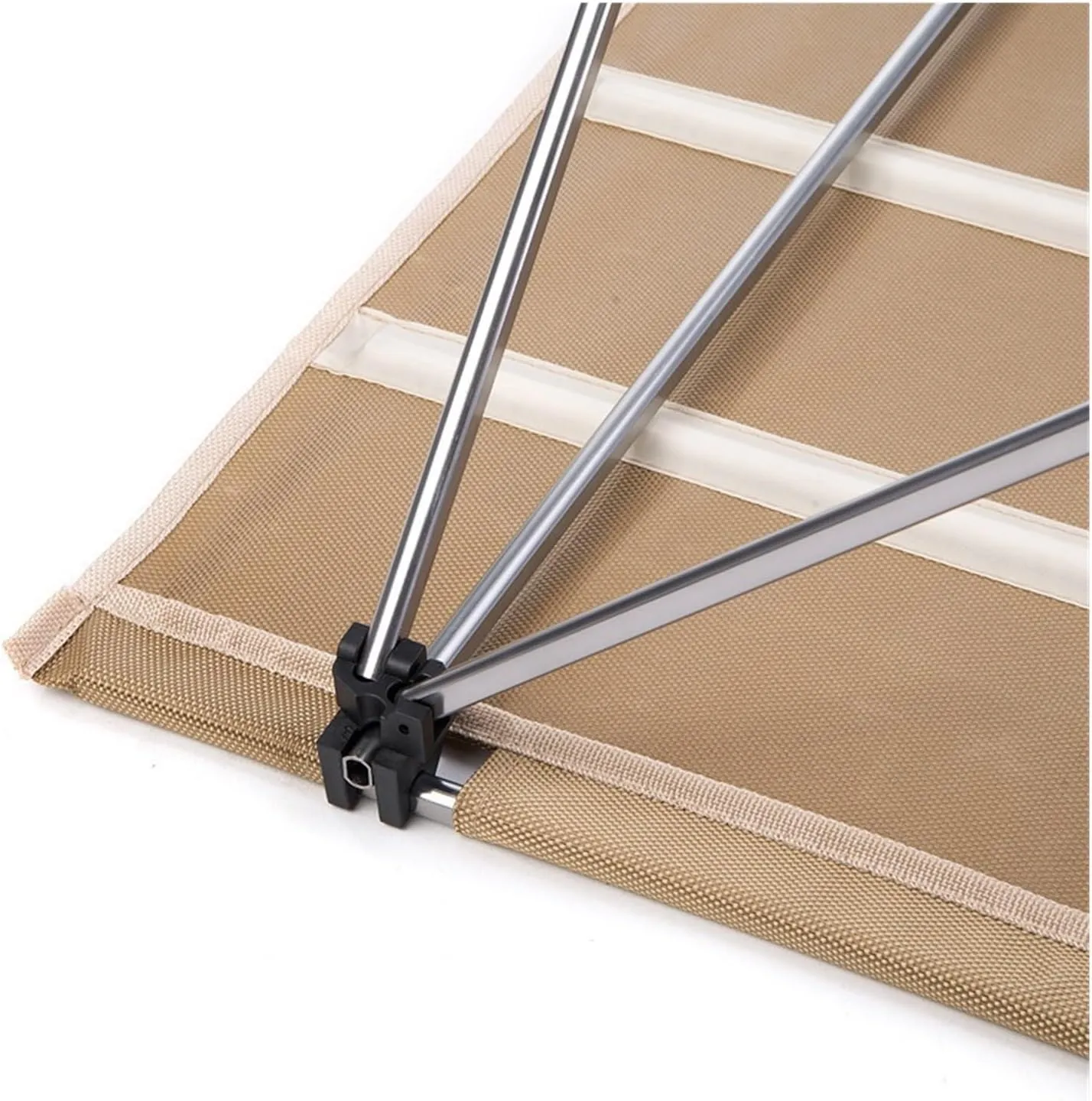 Tables and airs Camping Table Collapsible Portable Roll Up Outdoor Foldable Fishing Table Ultralight Folding Picnic Table Adjustable (Table L)
