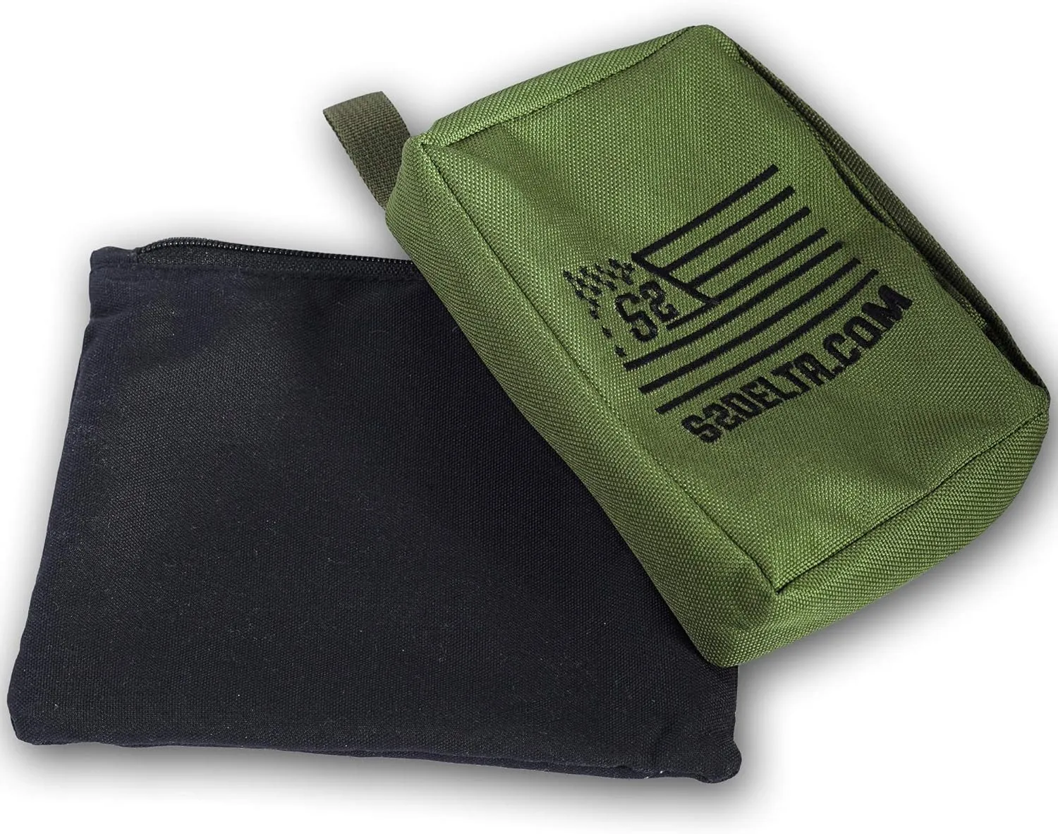 Tactical Rear Squeeze Bag, Shooting Rest, Rifle Rest, Long Range Shooting Rest, PRS Precision, Medium Barricade Bag, S2Delta