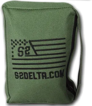 Tactical Rear Squeeze Bag, Shooting Rest, Rifle Rest, Long Range Shooting Rest, PRS Precision, Medium Barricade Bag, S2Delta
