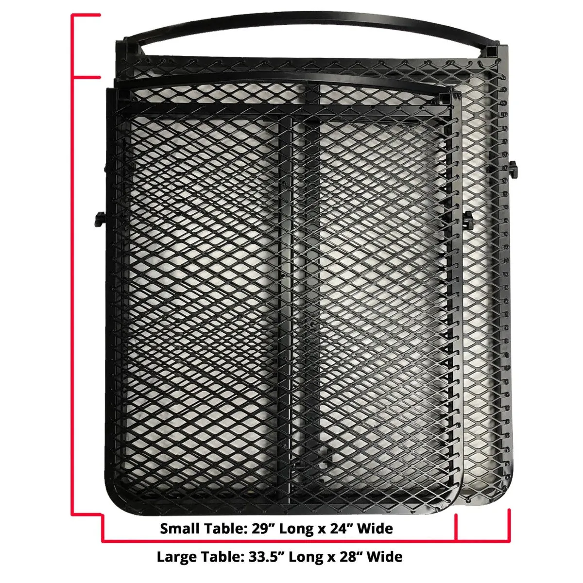 TailGater Tire Table - Aluminum