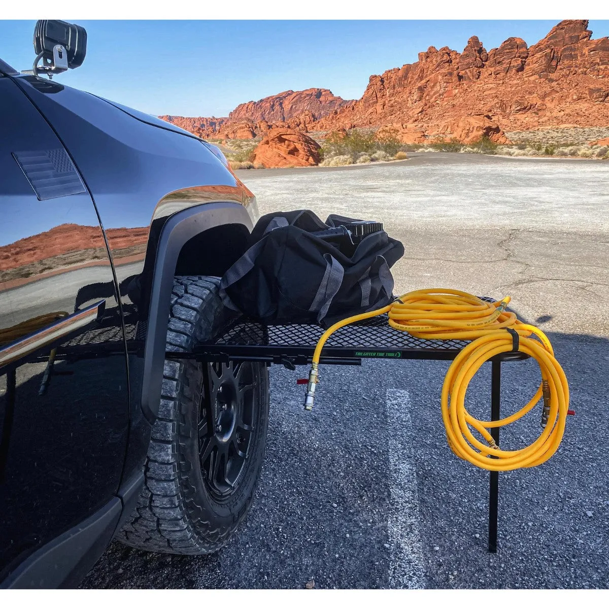 TailGater Tire Table - Aluminum