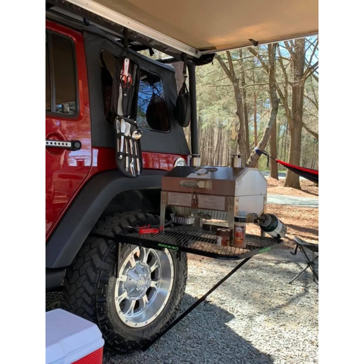 TailGater Tire Table - Aluminum