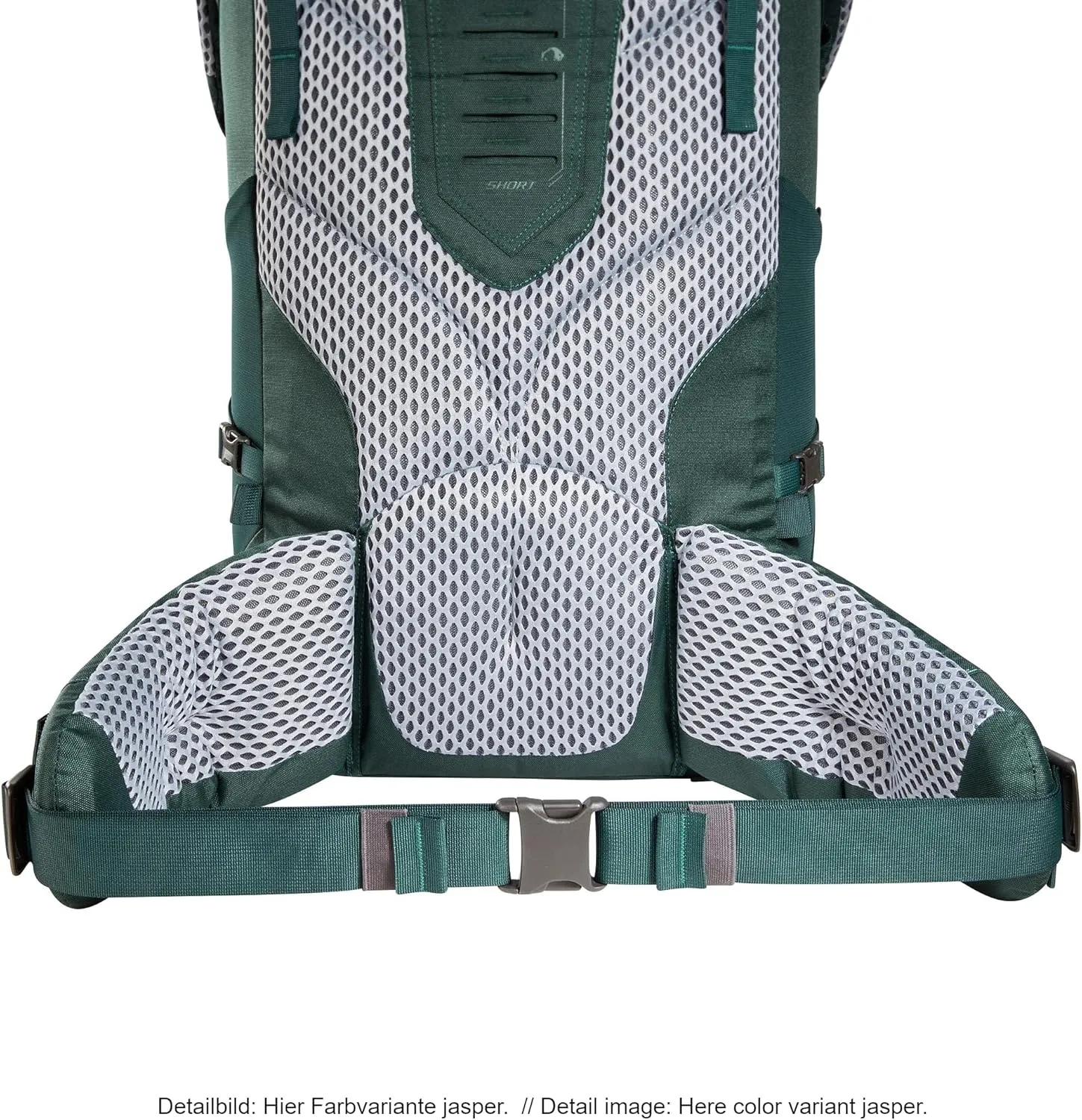Tatonka Men Trekking Backpack with Front Opening, Black, 65   10 Liter