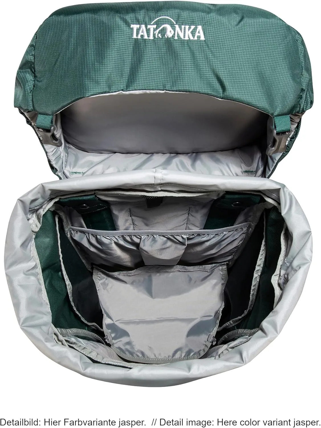 Tatonka Men Trekking Backpack with Front Opening, Black, 65   10 Liter