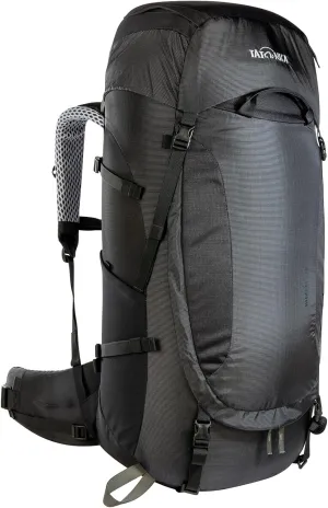 Tatonka Men Trekking Backpack with Front Opening, Black, 65   10 Liter