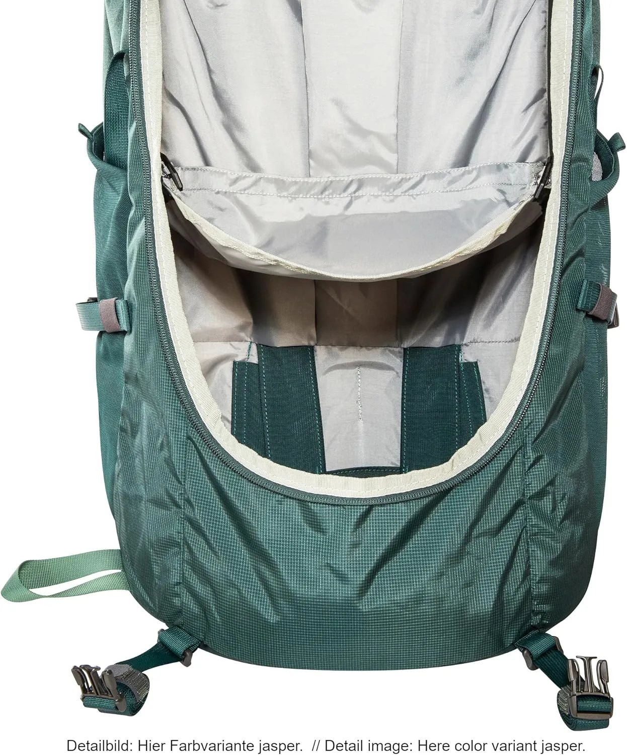 Tatonka Men Trekking Backpack with Front Opening, Black, 65   10 Liter