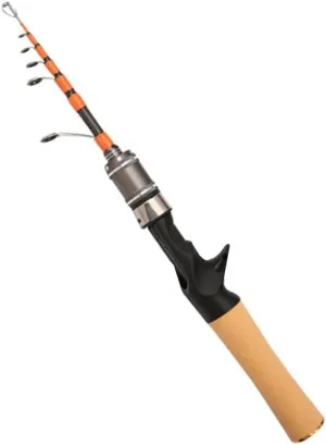 Telescopic Fishing Rod, 1.5M Fishing Pole Carbon Rods For Outdoor Fishing