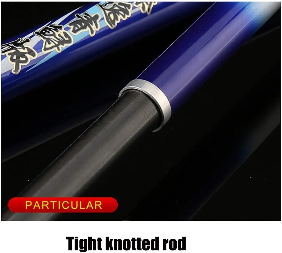 Telescopic Fishing Rod Carbon Fiber Super Hard Ultralight Hand Pole Fishing Big Fish 3.6m 3.9m 4.5m 4.8m 5.4m 5.7m 6.3m 7.2m 8m 9m Rivers Streams Lakes Pond