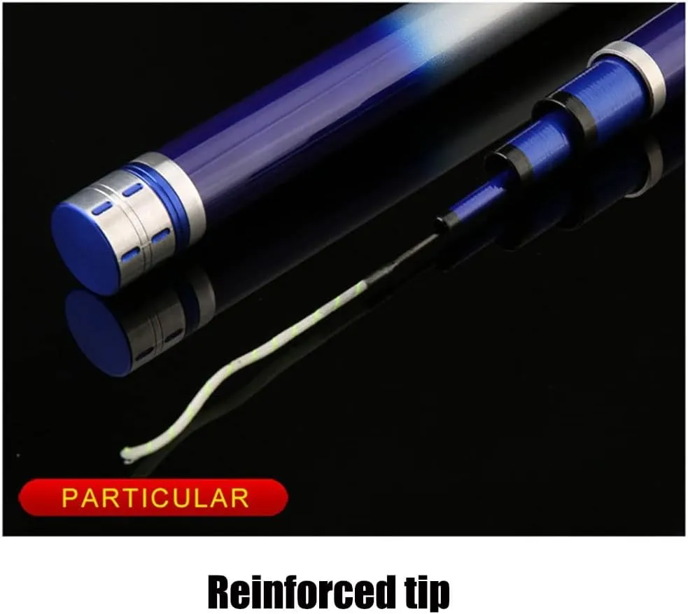 Telescopic Fishing Rod Carbon Fiber Super Hard Ultralight Hand Pole Fishing Big Fish 3.6m 3.9m 4.5m 4.8m 5.4m 5.7m 6.3m 7.2m 8m 9m Rivers Streams Lakes Pond