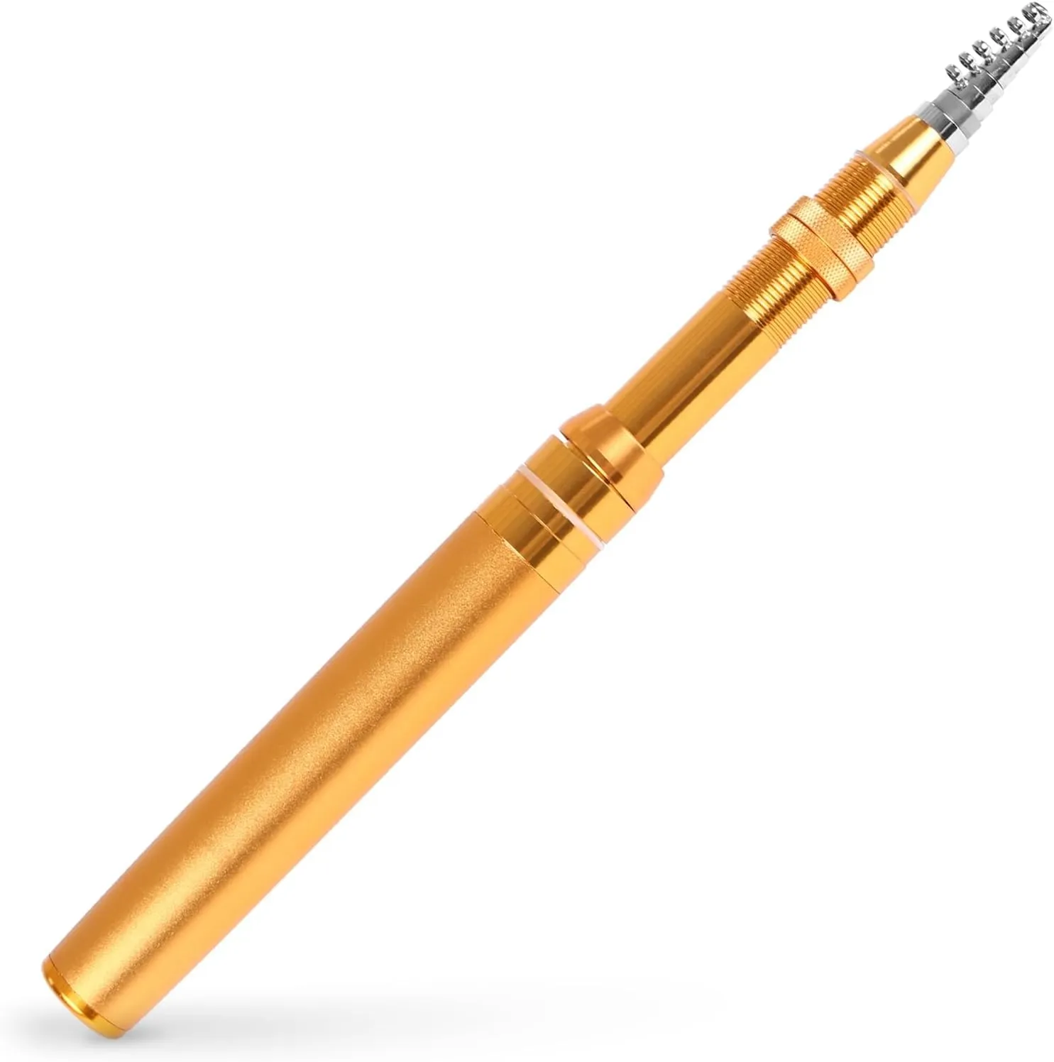 Telescopic Fishing Rod, Fishing Rod Pole Pen Fishing Rod Fishing Pole Telescopic Fishing Rod for Travel Saltwater Freshwater Fishing