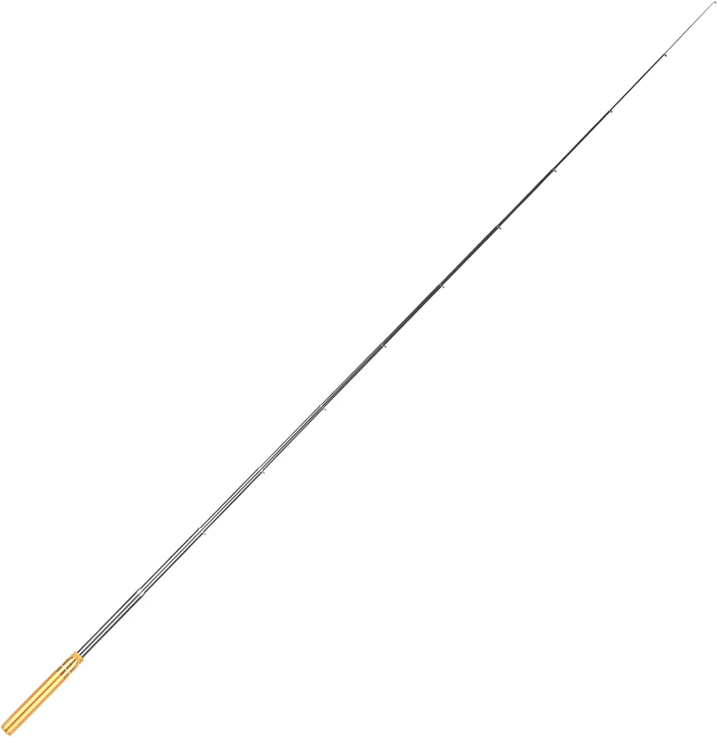 Telescopic Fishing Rod, Fishing Rod Pole Pen Fishing Rod Fishing Pole Telescopic Fishing Rod for Travel Saltwater Freshwater Fishing