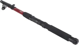 Telescopic Fishing Rod, Glass Fiber Travel Fishing Rod Telescoping Fishing Rod Reel Tackle Accessory for Traveling, Camping, Pond Fishing