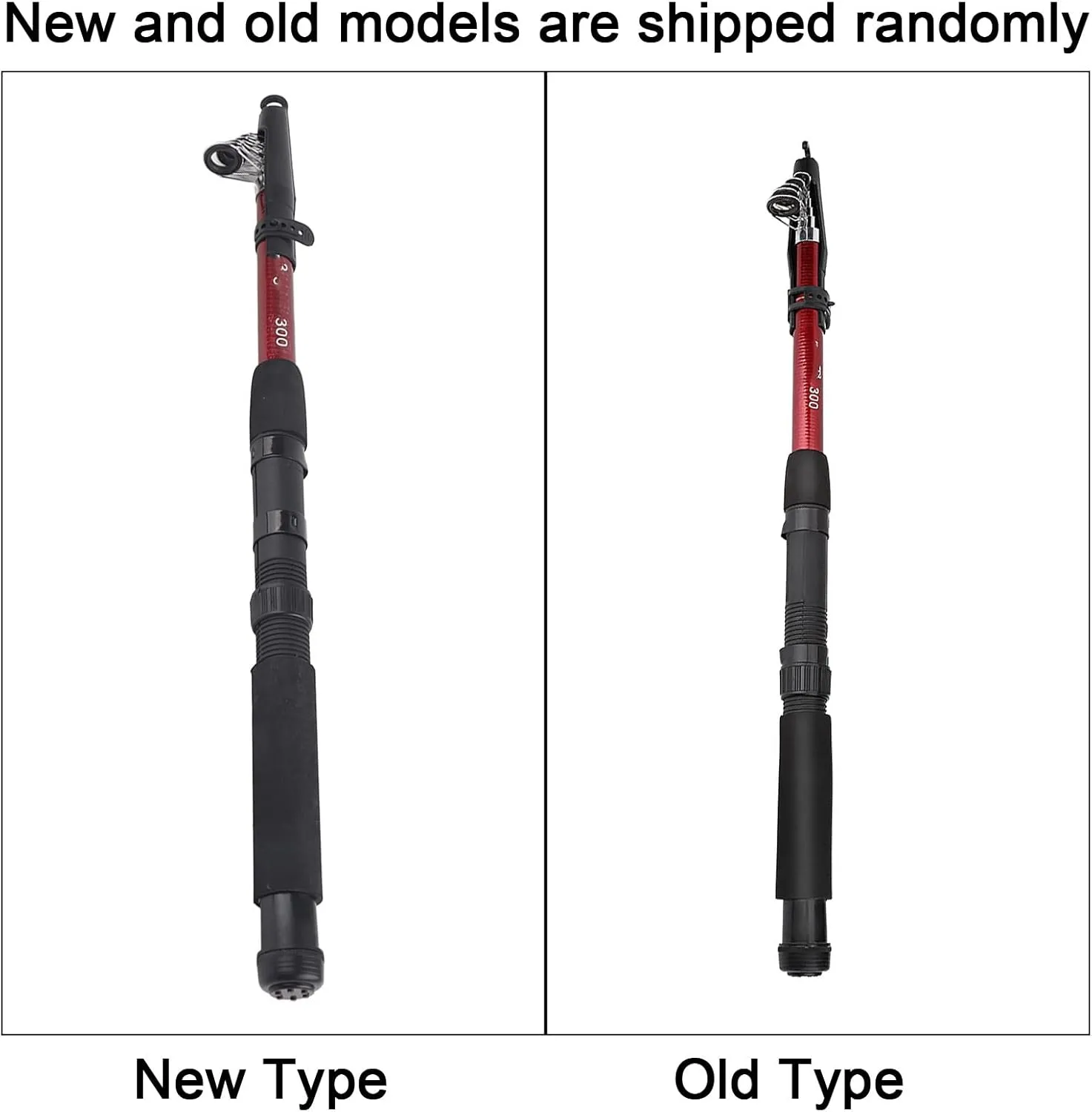 Telescopic Fishing Rod, Glass Fiber Travel Fishing Rod Telescoping Fishing Rod Reel Tackle Accessory for Traveling, Camping, Pond Fishing