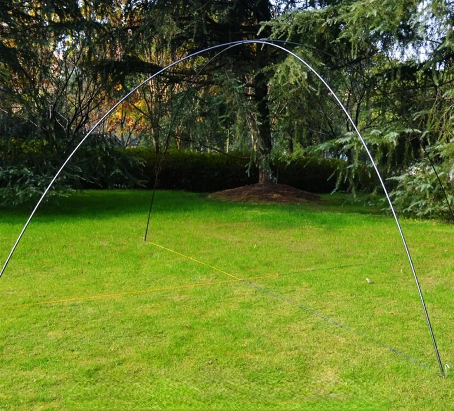 Telescopic Tarp Poles，Adjustable Tent Poles 1Pc Outdoor Camping 13mm Aluminum Tent Pole 5.7Meter 6.6Meter 7.9Meter Alloy Tent Rod 5-7 Person Tent Accessories(13mm X 5.77M)