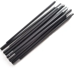 Telescopic Tarp Poles，Adjustable Tent Poles 1Pc Outdoor Camping 13mm Aluminum Tent Pole 5.7Meter 6.6Meter 7.9Meter Alloy Tent Rod 5-7 Person Tent Accessories(13mm X 5.77M)