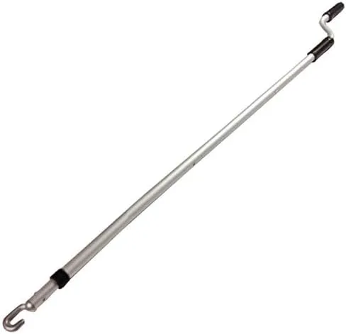 Telescoping Skylight Pole with Hook 4-6 feet